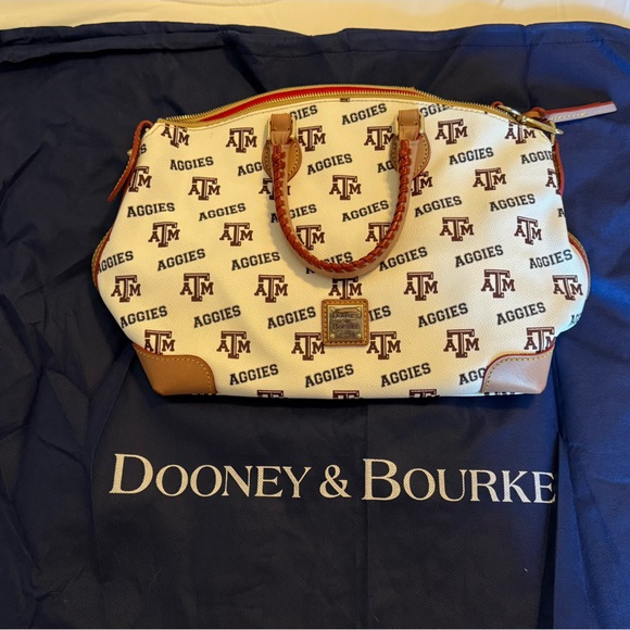Dooney Bourke Bags Dooney Bourke Texas Am Purse Poshmark